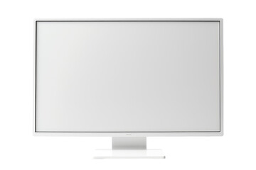 Digital LCD Isolated On Transparent Background