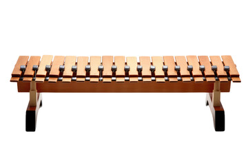 Musical Marimba Isolated On Transparent Background