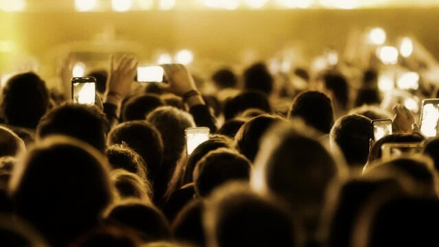 crowd applause festival