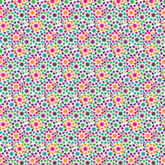 Whimsical Geometry: Abstract Seamless Designs