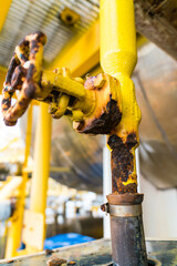 Pipes and valve in the petroleum industry are subject to severe weather and environmental corrosion.