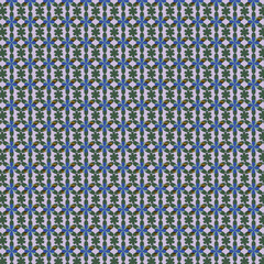 Decorative Oasis: Seamless Leafy Textures