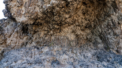 Marneef Cave and Blowholes are in proximity of Mughsaii Beach