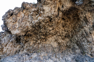 Marneef Cave and Blowholes are in proximity of Mughsaii Beach