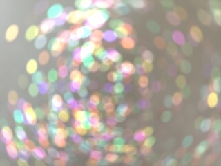 abstract colorful bokeh background