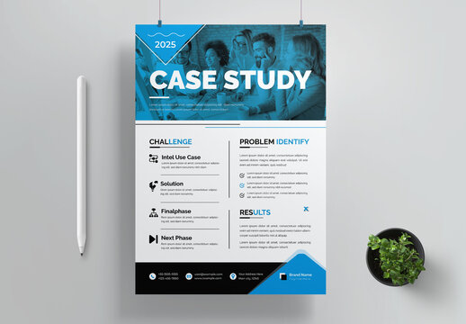 Business Case Study Template Layout