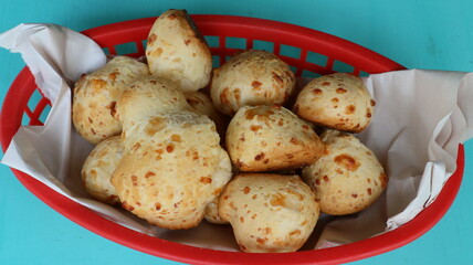 chipá, chipa, pan de queso