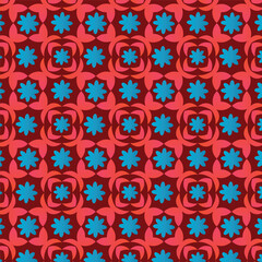 Abstract Oasis: Seamless Ornament Textures