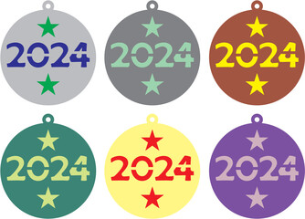 Christmas tree toy,happy new year 2024