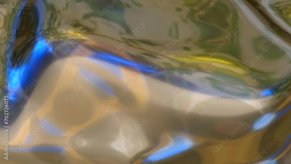 Poster animation of abstract colorful background