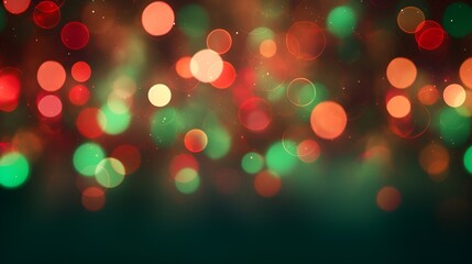 A festive Christmas background featuring ornaments and lights , festive Christmas, background, ornaments, lights