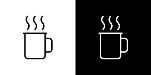 温かい飲み物アイコン