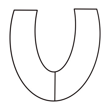recommend clip art: outline magnet