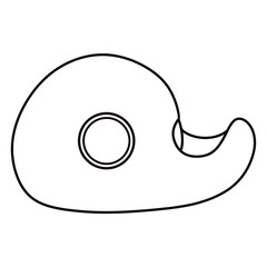 outline scotch tape