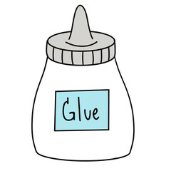 bottle glue
