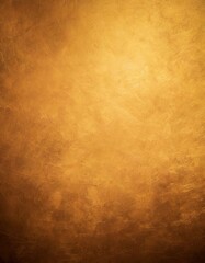 Grunge yellow metal texture. Aged golden surface.