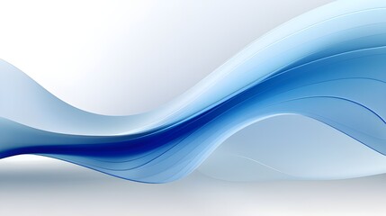 abstract blue wave background, Blue and white wave abstract background