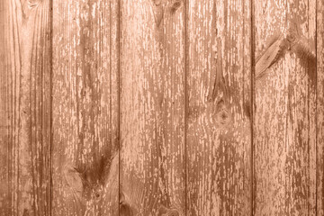 Natural brown Colored wooden plank background. Wood texture. Wallpaper. Vertical panels. Weathered...