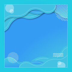 background with waves
