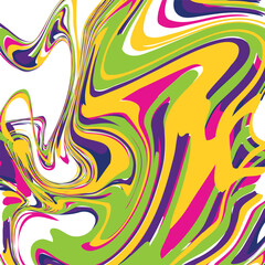 Obraz premium abstract colorful background as like wet ink