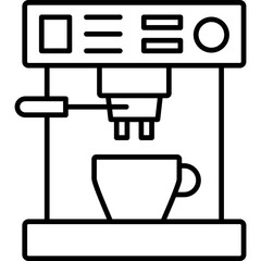 Coffee Machine Icon