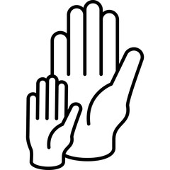 Hands Icon