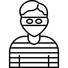 Robber Icon