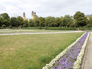 Germany Munich city scape day time