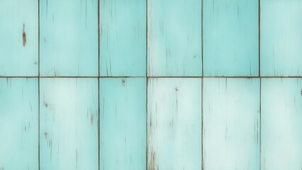 Cyan Rustic Wood Texture Background