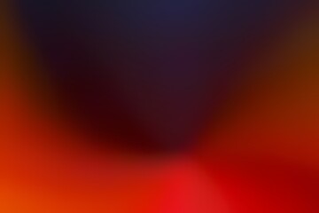 Abstract blurred background image of red, purple colors gradient used as an illustration. Designing posters or advertisements.