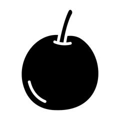 guava glyph icon