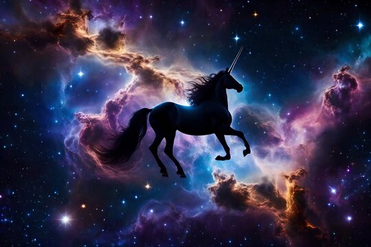 Amidst the cosmic symphony, picture a Unicorn Nebula Background bathed in perfect lighting, offering a super-realistic view of the celestial wonder.