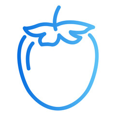 caqui gradient icon