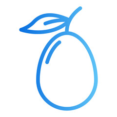 kumquat gradient icon