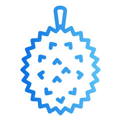 durian gradient icon