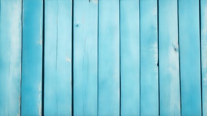 Blue Rustic Wood Texture Background
