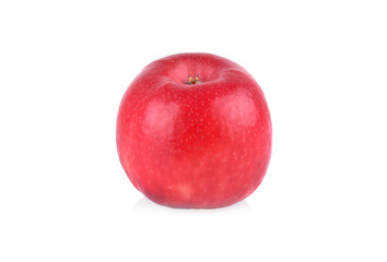 pink lady apples isolated on white background