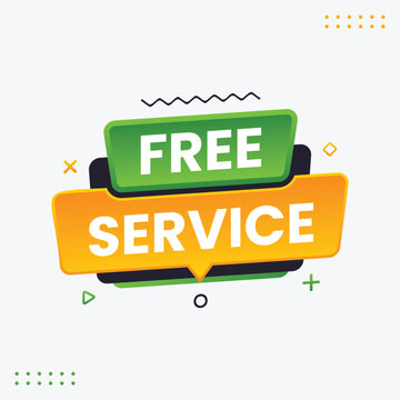 free service banner design