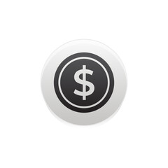 Obraz premium finance organization logo template. crypto, coin, currency, dollar, bitcoin, cryptocurrency, blockchain, mining, nft, finance logo.