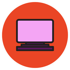 monitor color icon 2