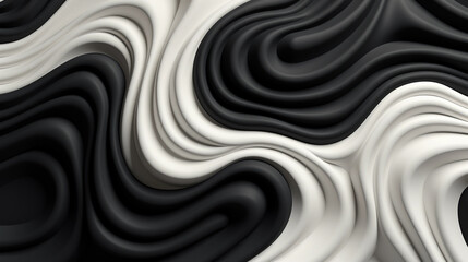 Minimalist Black and White Background