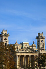 Fototapeta na wymiar Palace of Justice in Budapest