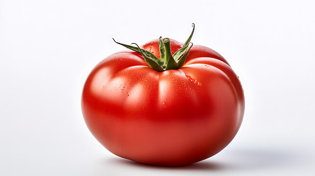Tomato vegetable icon isolated transparent background