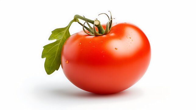 Tomato vegetable icon isolated transparent background