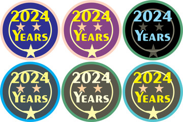 2024 logo vector new