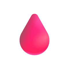 Fototapeta premium Blood Drop