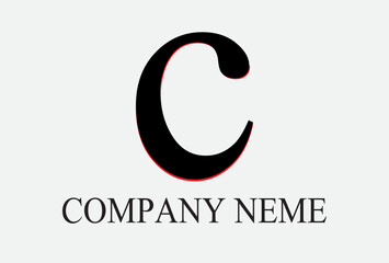 Elegant abstract logo design template. Creative logotype concept.