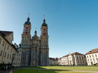 Fototapeta na wymiar Stiftskirche St. Gallen