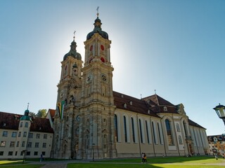 Obraz premium Stiftskirche St. Gallen