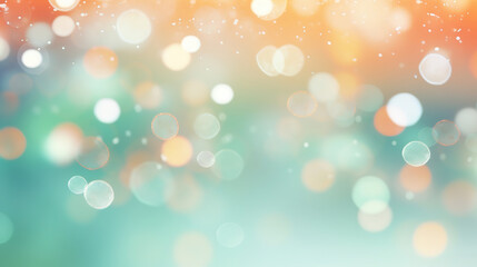 Abstract blur bokeh background